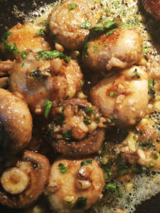 Garlic Mushrooms Garlic Mushrooms
