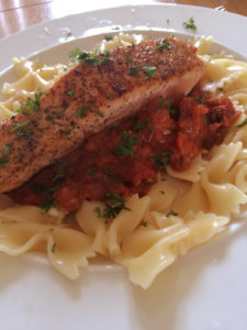 Salmon-Pasta Salmon-Pasta