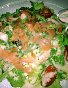 Salmon-and-Shrimp-Salad Salmon-and-Shrimp-Salad