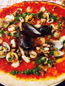 Seafood Pizza Seafood Pizza