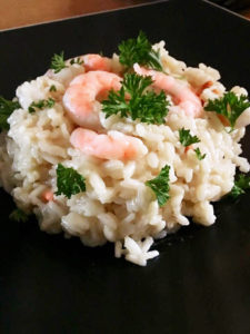 Shrimp Resotto Shrimp Resotto