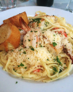 Shrimp Linguine Shrimp Linguine