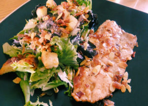 trout-almondine trout-almondine