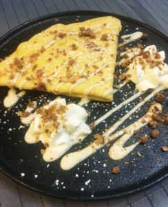 Oriana Fireball Crepe Oriana Fireball Crepe