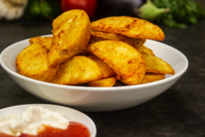 Spicy Potato Wedges Spicy Potato Wedges